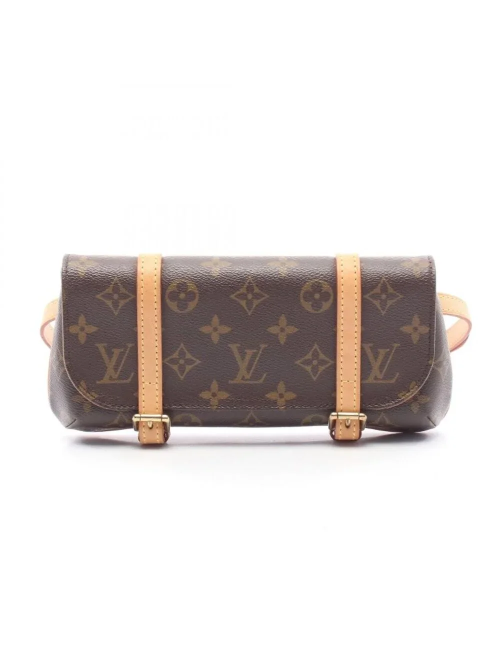 Louis Vuitton Waist Bag Pochette Marelle Monogram Canvas Leather